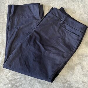 ~Talbots Navy Blue Perfect Skimmer Pants